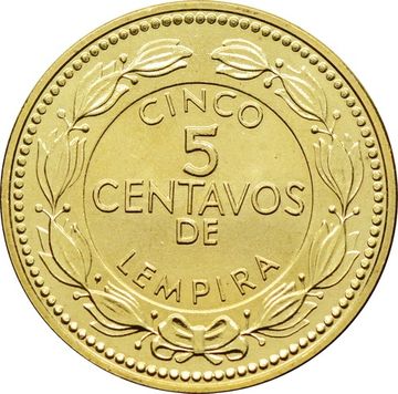 5 сентаво 2012 Гондурас