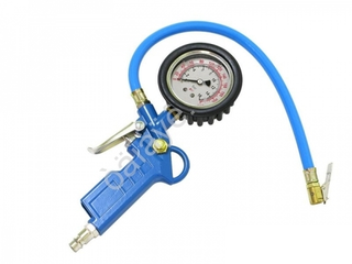 Пистолет для подкачки колес (с манометром до 16атм с Жидкостью) М5 0310