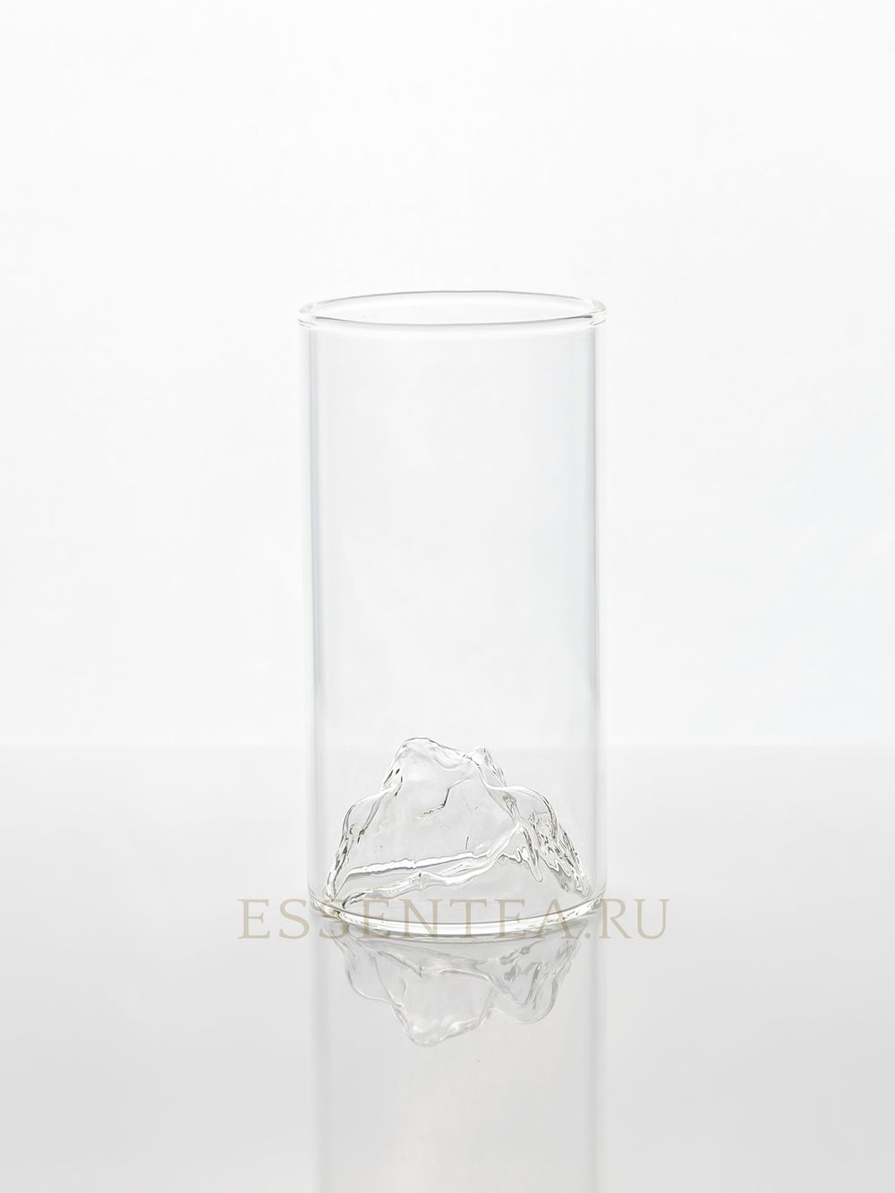 кружка стеклянная