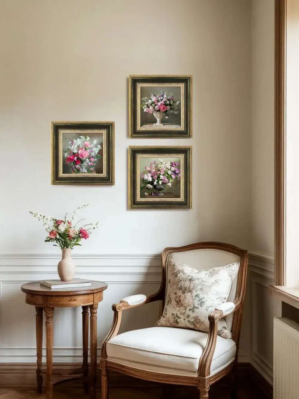 Картина на стену интерьерная на холсте 30х30 см