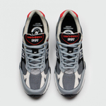 кроссовки New Balance 991 Silver Grey