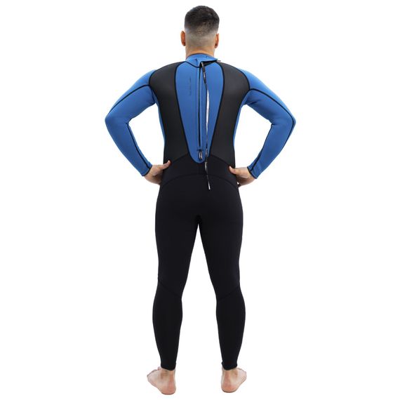Гидрокостюм Marlin Tropic man черный/синий 3 мм