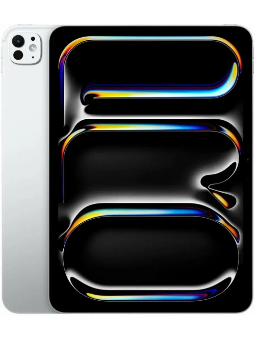Apple iPad Pro 11 2024 M4, 256 ГБ, Wi-Fi Silver