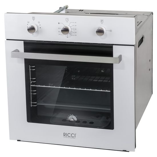Газовый духовой шкаф RICCI RGO-610WH