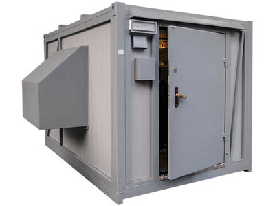 Дизельный генератор 22 кВт в контейнере ENERGO YM24/230