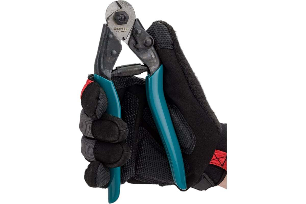 KRAFTOOL  Kayman 190 мм, Профессиональный тросорез (23335-19)