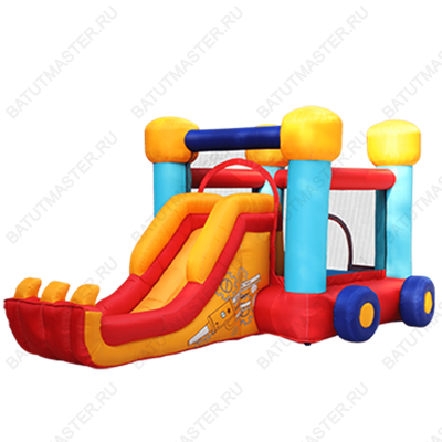 Батут для дома "Экскаватор"  4*2,6*1,95 м