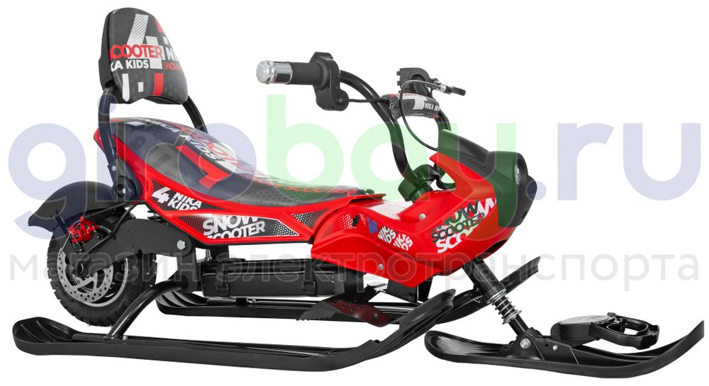 Детский электроснегокат SIMPLY GO-RACE ( Красный ) фото №2