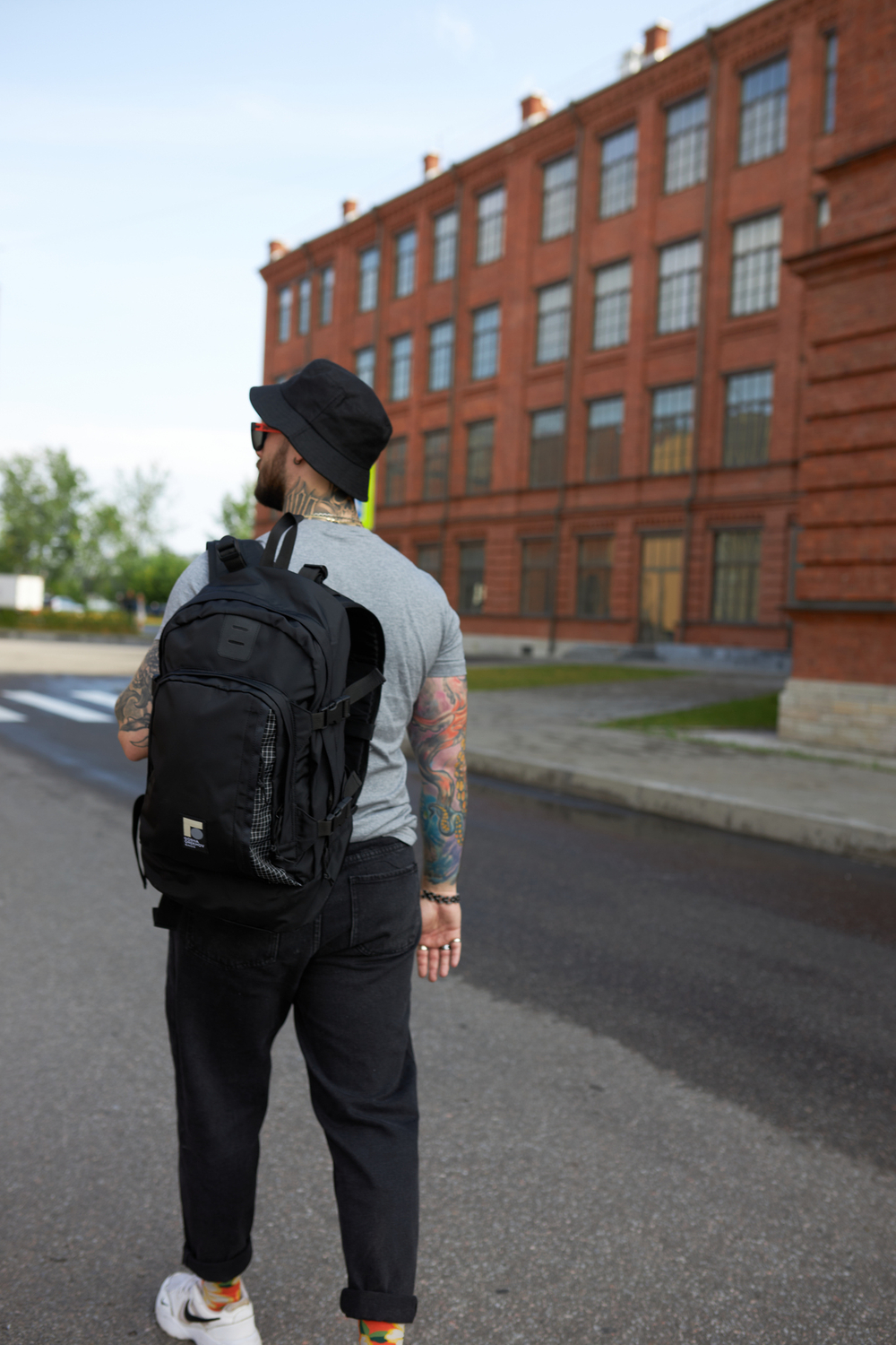 Рюкзак DNMC темно-серый