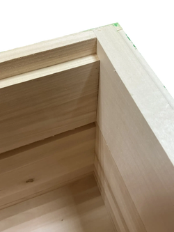 Улей 12 рамочный. 2 корпуса (Дадан, Липа, крашеный) комплект