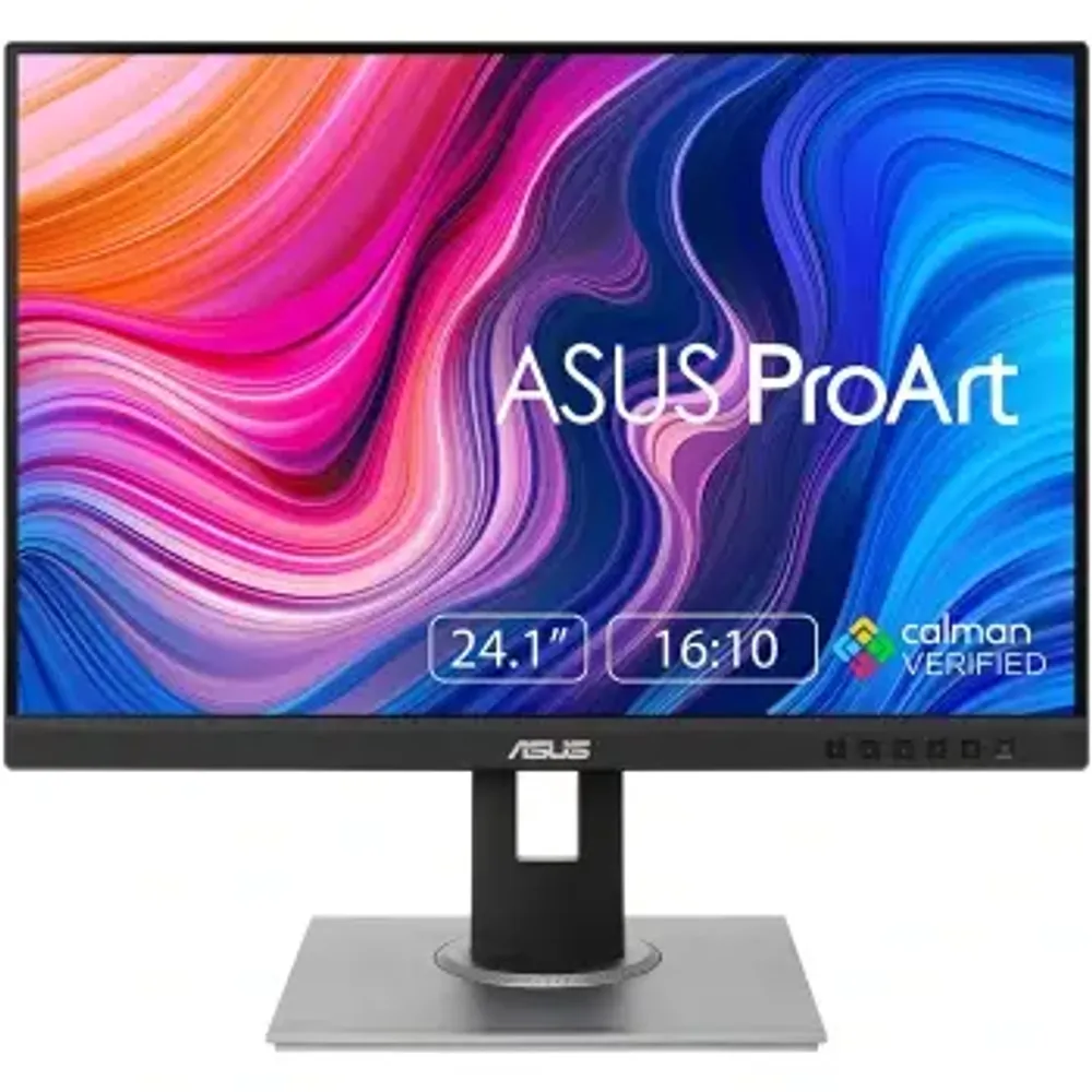 Монитор ASUS ProArt PA248QV IPS,24,1&quot;,16:10 WUXGA 75 Hz,300cd/m2,1K:1,178/178,5ms,Spkrs 2W,VGA,HDMI,DP
