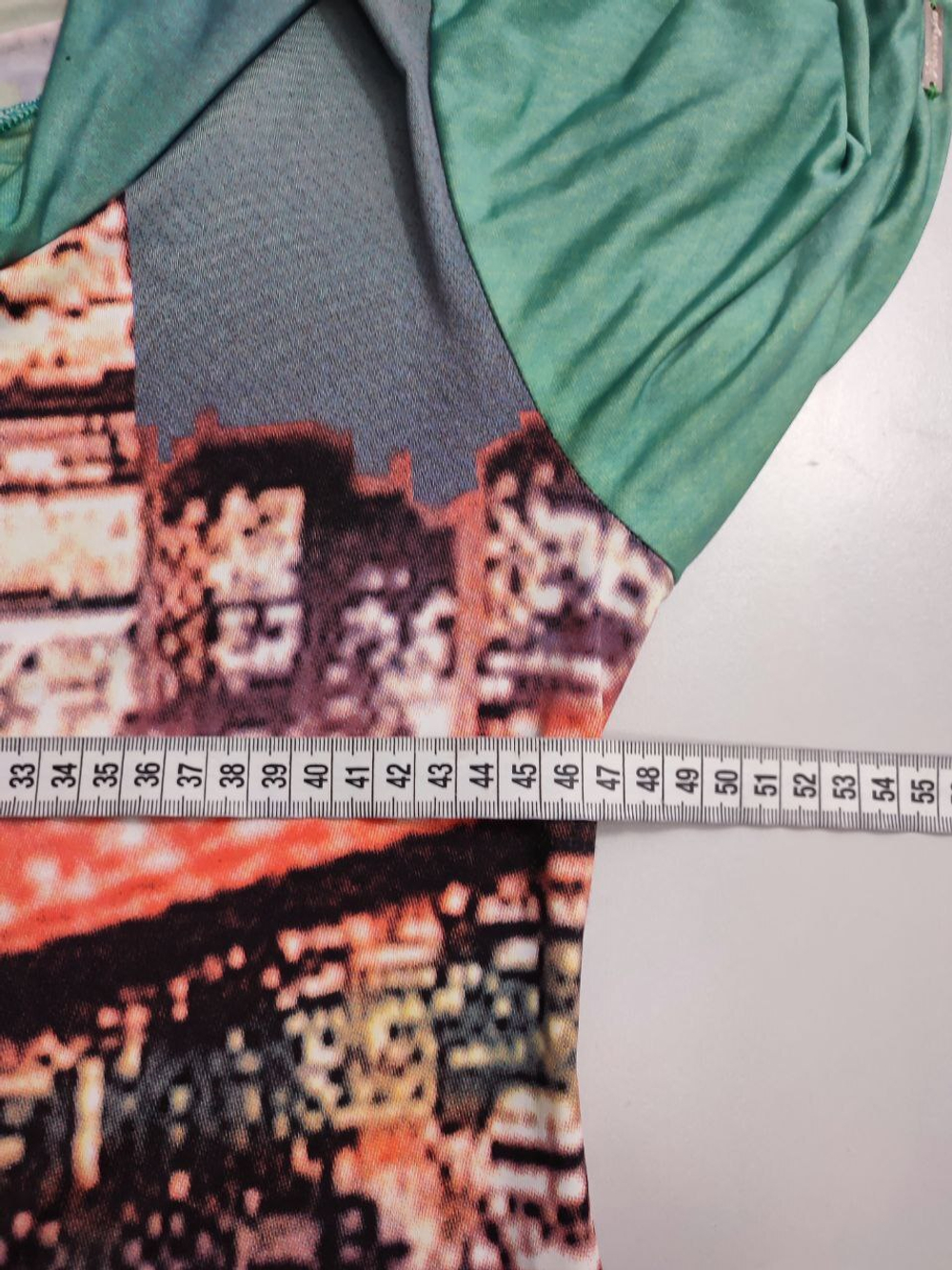 Футболка с принтом 48 размер