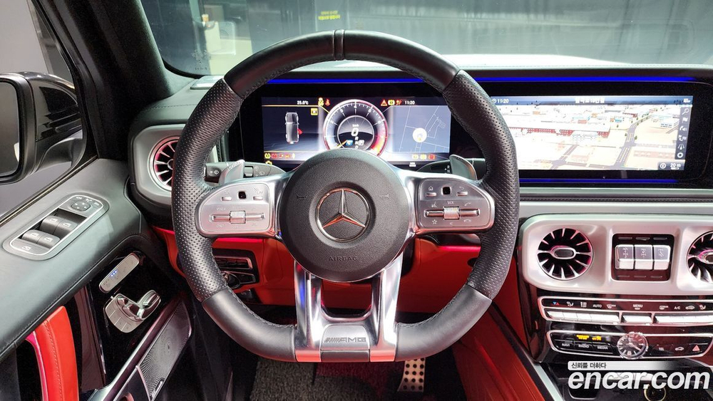Mercedes-Benz G-Class W463b AMG G63 (08.2020)