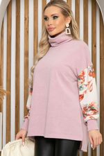 Джемпер "Ариана" (пудра) Б4729 LT Collection (Акция)