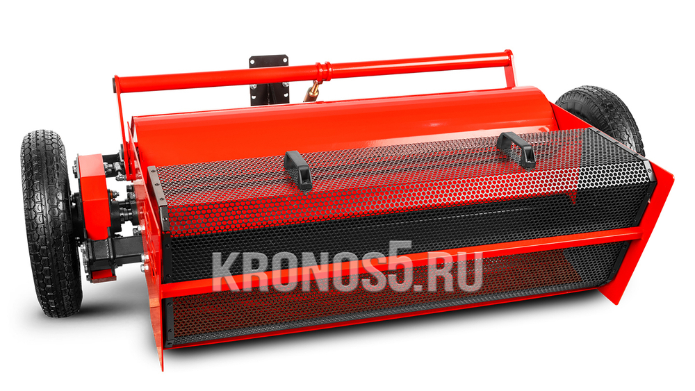 Мусороподборщик TOSS STC - 1000