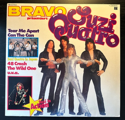 Suzi Quatro - Bravo Prasentiert Suzi Quatro (Германия 1976г.)