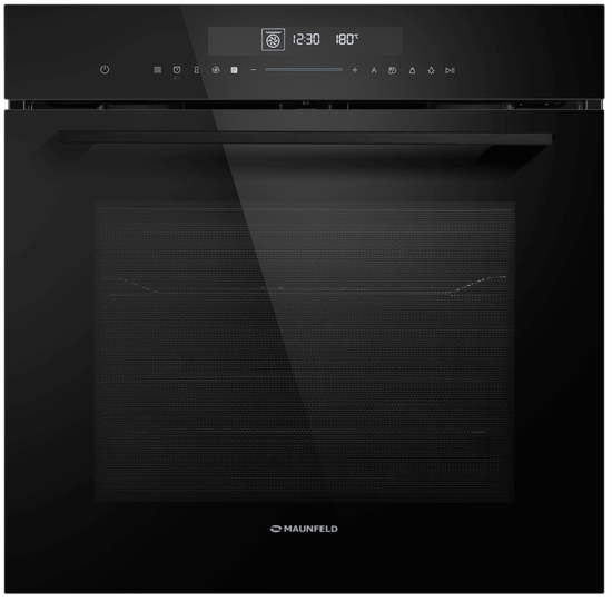 Встраиваемый духовой шкаф MAUNFELD MEOR7217SMFB