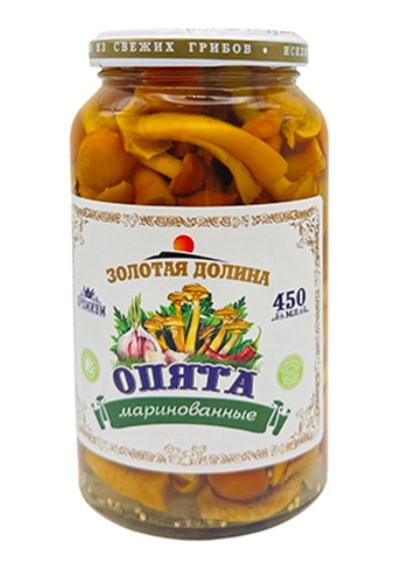 опята ЗД мар 450мл ст/б (1х12)