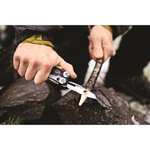 Мультитул Leatherman Signal (832265) 115мм 19функций черный карт.коробка