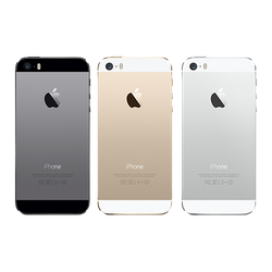 Корпус, крышка, задняя часть iPhone 5S (белый/черный/золото/розовый)