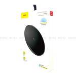 Беспроводное зарядное устройство Baseus Simple Wireless Charger CCALL-CJK01 (Black) 10w
