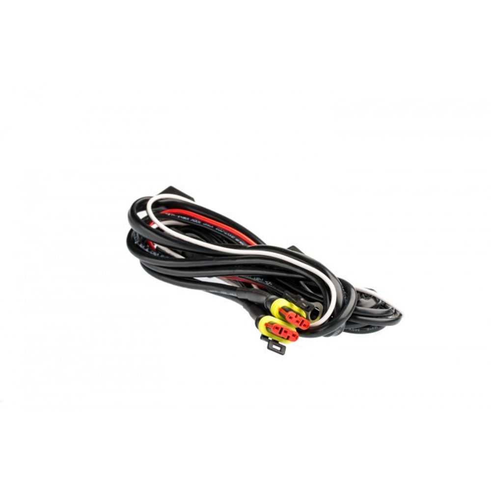 Фары светодиодные NANOLED ULTRA PRO 40W, 4 LED CREE XM-L2, 2 фары и проводка 76*76*82 мм