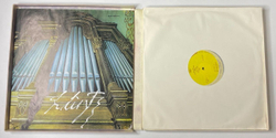 Винтажная виниловая пластинка LP Liszt Лист Sandor Margittay, Gabor Lehotka, Endre Kovacs, Complete Organ Works Произведения Для Органа (Венгрия 1973)