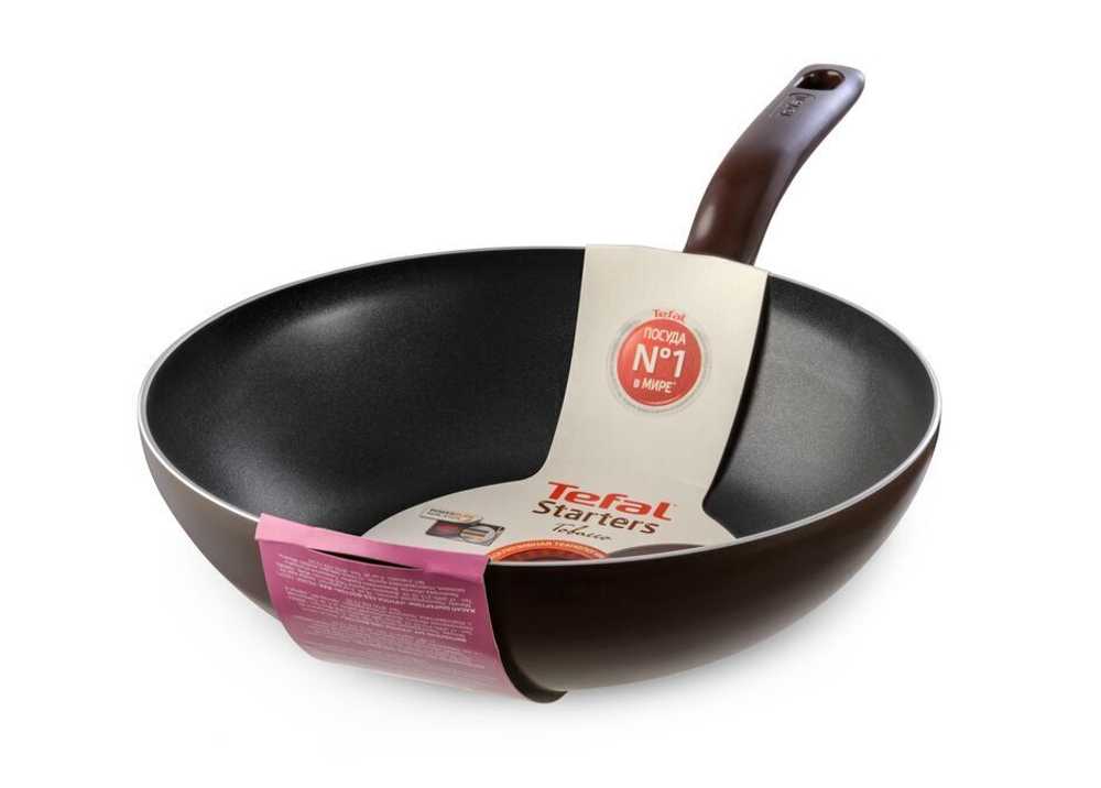 Сковорода-вок Tefal Starters Tobacco 28 см 04183628