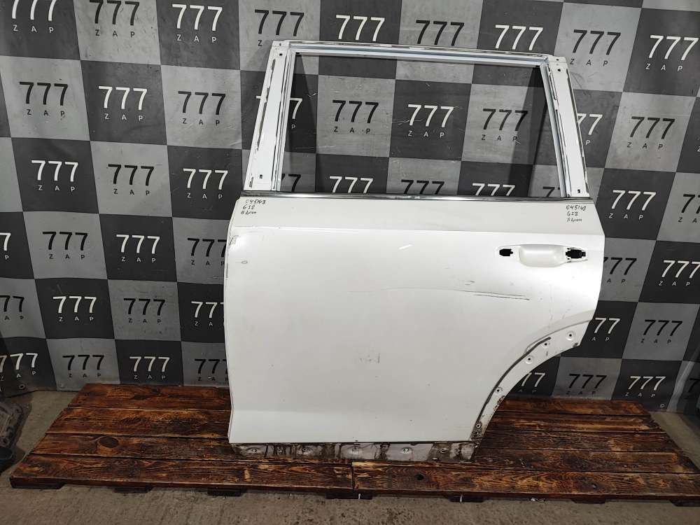 Дверь задняя левая GAC GS8 2 21-нв Б/У Оригинал 5020011DRS0000A00