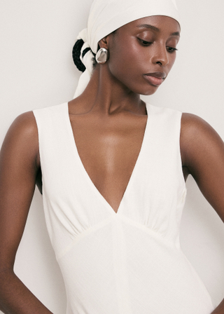 Платье NANCY, айвори