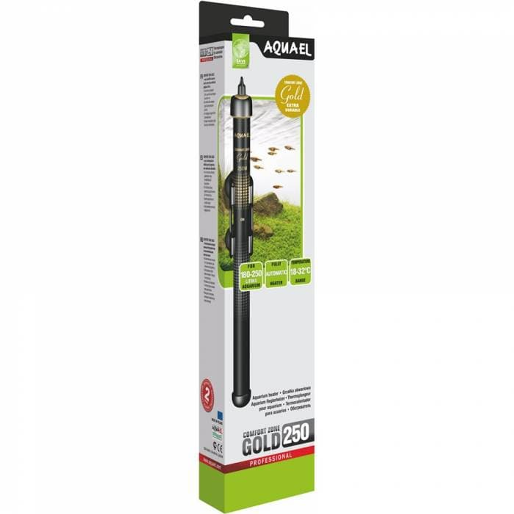 Нагреватель AQUAEL COMFORT ZONE GOLD 250Вт