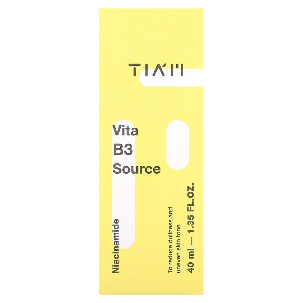 Tiam, Vita B3 Source, 40 мл (1,35 жидк. унц.)