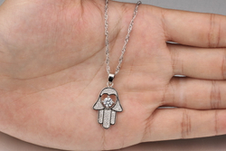Кулон Хамса на цепочке Steelman gb0615632b