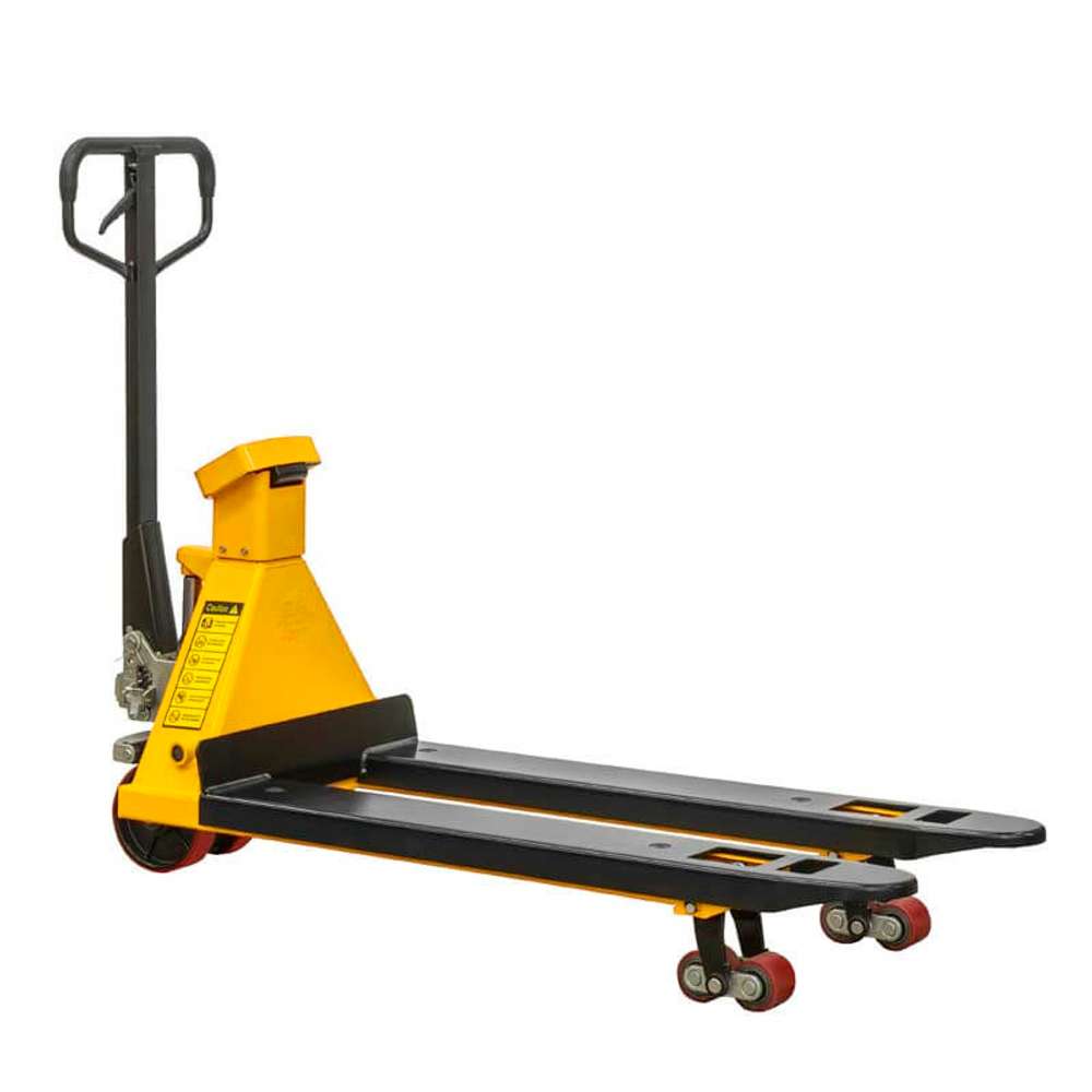 Гидравлическая тележка с весами BFC-SC-II (3000 кг, 1150х570 мм, PDP) SMARTLIFT (SMART)