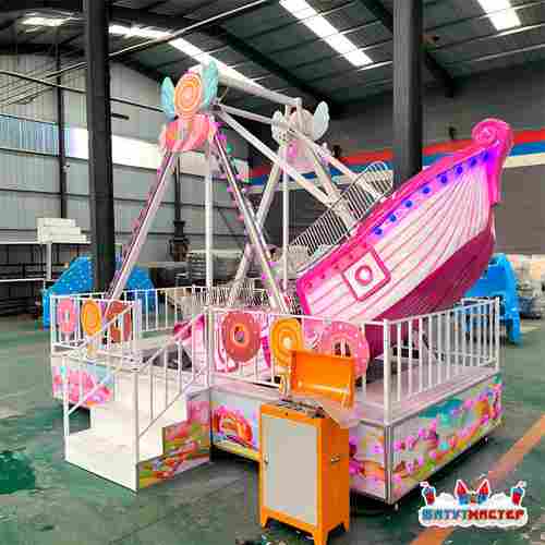 Аттракцион корабль «Сладкие мечты», 10 мест, 7×4×3 м