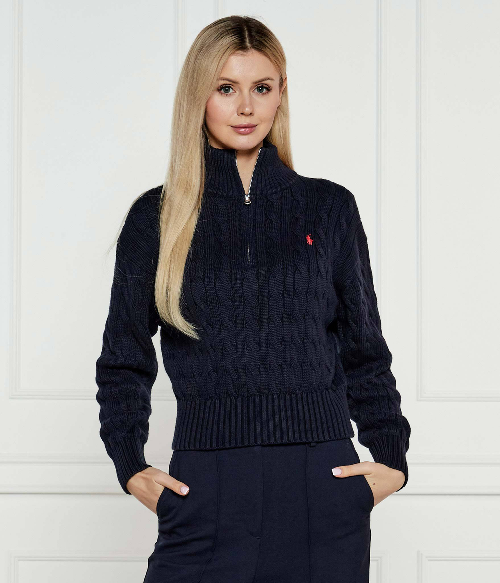 Свитер POLO RALPH LAUREN - темно-синий(211963467)
