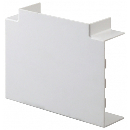 Т-образный угол ЭРА T-40-40-W для кабель-канала белый 40х40мм