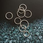 Кольцо Лёд тонкое