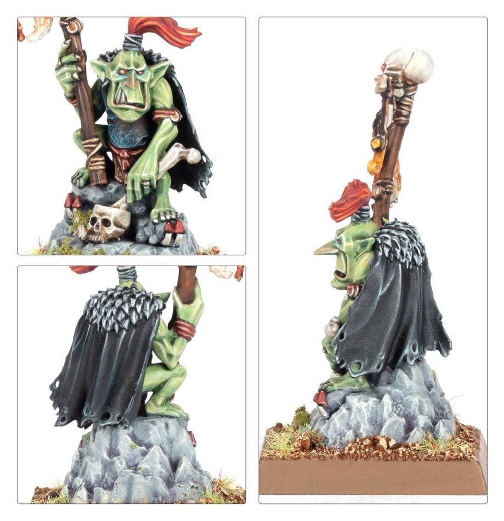 Warhammer The Old World - Orc & Goblin Tribes: Goblin Shaman