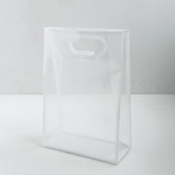 Пакет матовый с белой окантовкой 18*26*8