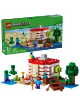 Конструктор Minecraft 21275 Дом в Джунглях TNT