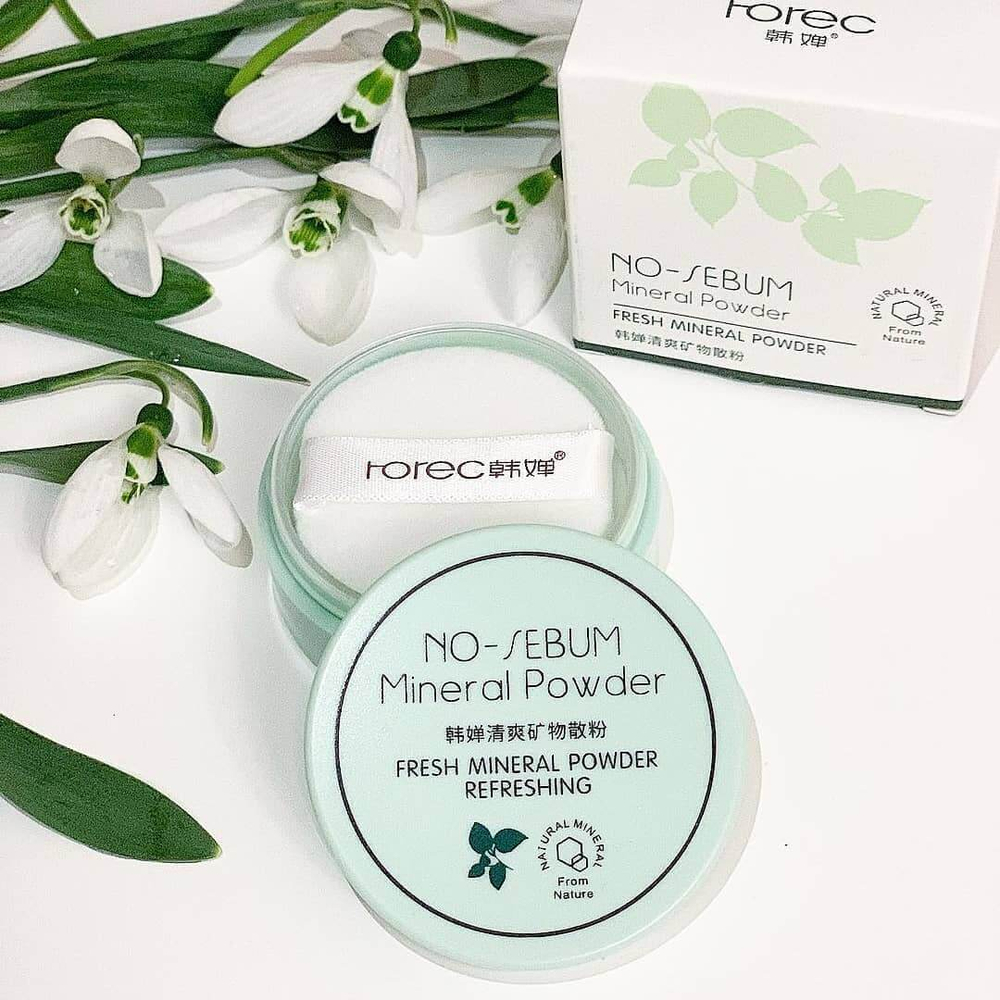 Минеральная матирующая пудра, 5г