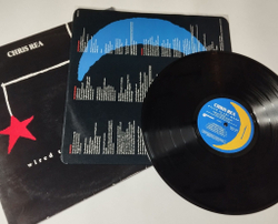 Винтажная виниловая пластинка LP Chris Rea Wired To The Moon (UK 1984)