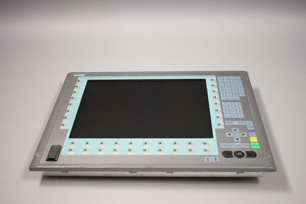 SIEMENS A5E00338470 PANEL 15&quot; TOUCH 677/877