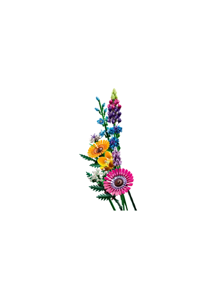 Конструктор Botanical Collection 10313 Букет полевых цветов