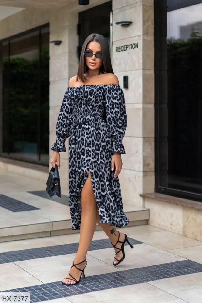 Платье HX-7374 Фабрика Моды