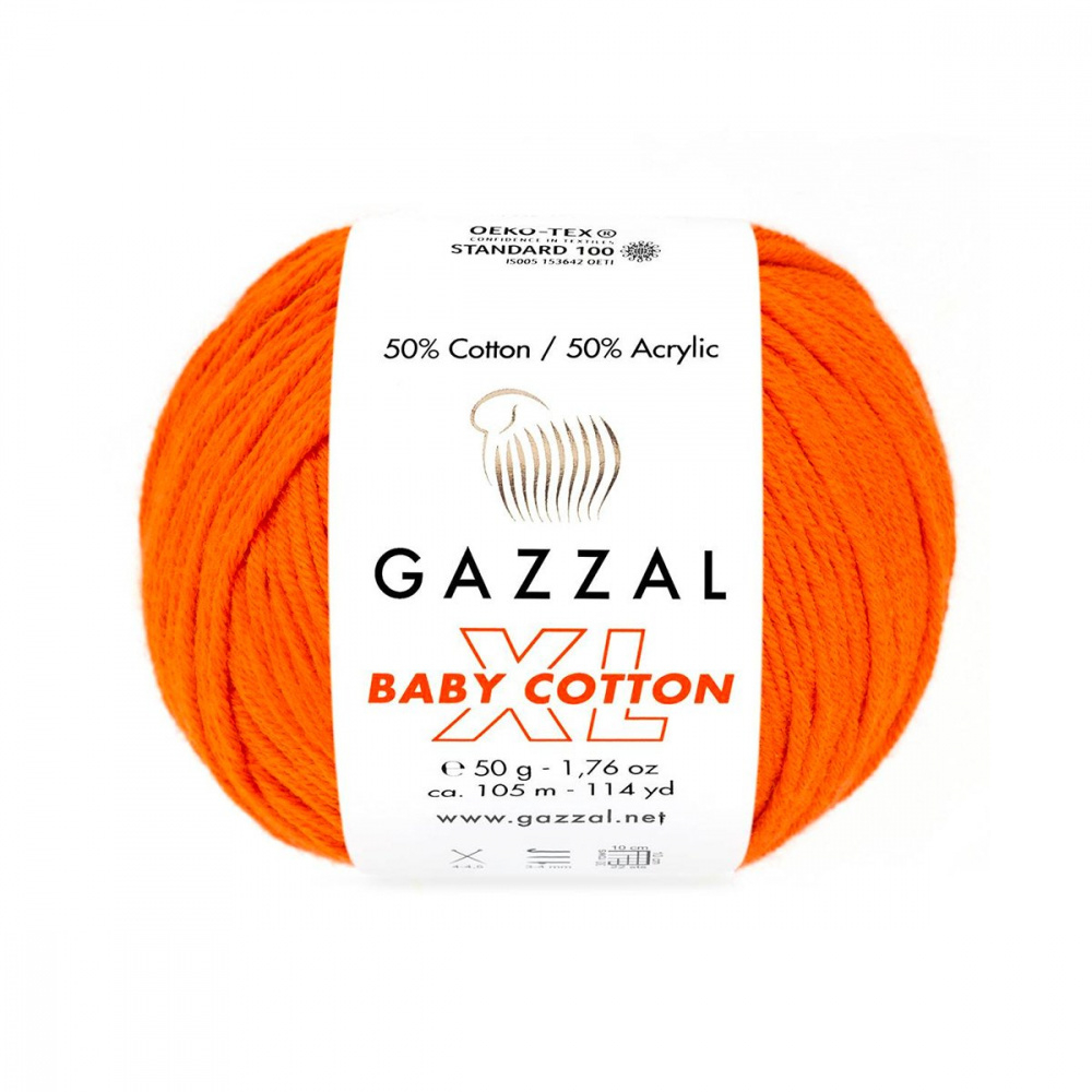 Baby Cotton XL Gazzal