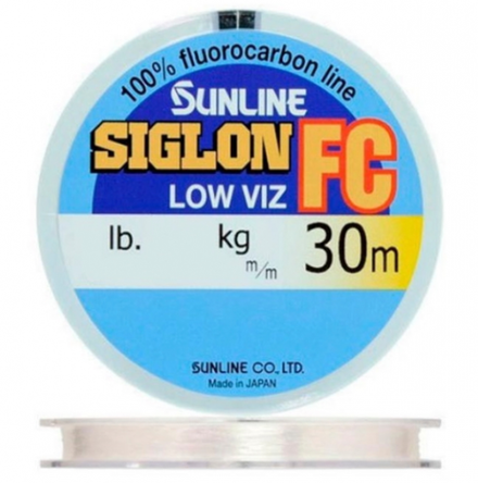Флюорокарбон SUNLINE Siglon FC 2020 30m #0.8/0.160mm 4lb