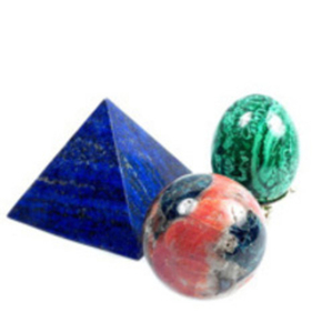 Пирамиды, шары, яйца, кристаллы