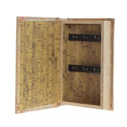 GAEM Ключница с зеркальным элементом, L17 W5 H26 см